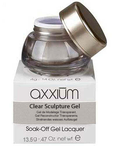 55-250122 OPI AXXIUM CLEAR SCULPTURE GEL 0.47OZ